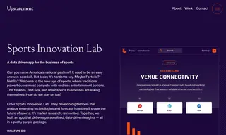 Preview of the Sports Innovation Lab Case Study