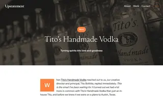 Preview of the Tito’s Handmade Vodka Case Study