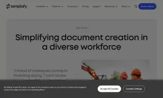 Preview of the Hitachi Construction Machinery Europe Case Study