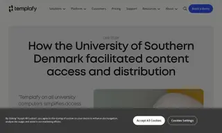 Preview of the University of Southern Denmark Case Study