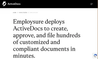 Preview of the Employsure Case Study