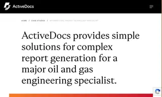 Preview of the International Energy Technology Specialist Case Study