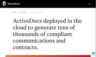 Preview of the Shaw Communications Case Study
