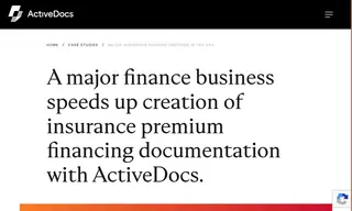 Preview of the Major Financial Services Provider in the USA Case Study