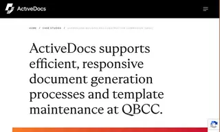 Preview of the Queensland Building and Construction Commission Case Study