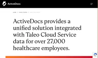 Preview of the healthAlliance Case Study