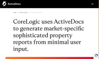 Preview of the CoreLogic Case Study