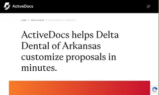 Preview of the Delta Dental of Arkansas Case Study