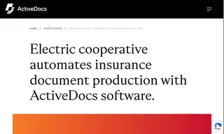 Preview of the National Rural Electric Cooperative Association Case Study