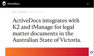 Preview of the Court Services Victoria Case Study