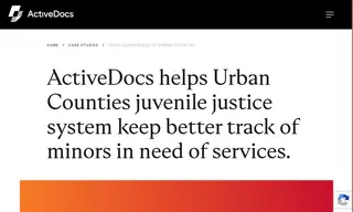 Preview of the Texas Conference of Urban Counties Case Study
