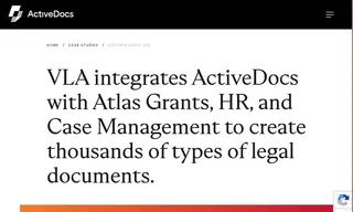 Preview of the Victoria Legal Aid Case Study