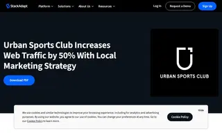 Preview of the Urban Sports Club GmbH Case Study