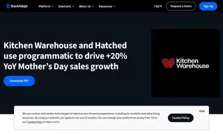 Preview of the Kitchen Warehouse Case Study