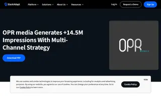 Preview of the OPR media Case Study