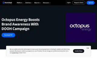 Preview of the Octopus Energy Case Study