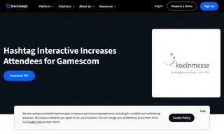 Preview of the Hashtag Interactive Case Study