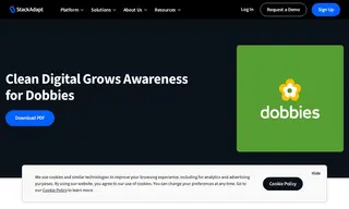 Preview of the Dobbies Garden Centres Case Study