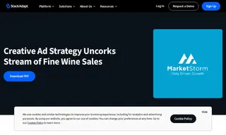 Preview of the MarketStorm AI Case Study