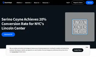Preview of the Lincoln Center for the Performing Arts Case Study