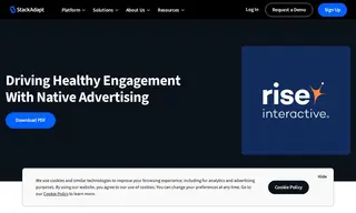 Preview of the Rise Interactive Case Study
