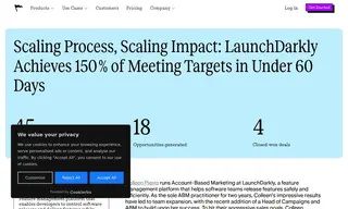 Preview of the LaunchDarkly Case Study