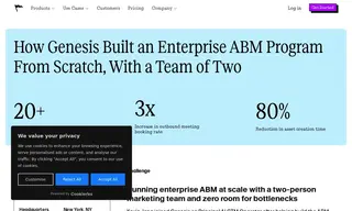 Preview of the Genesis Computing Case Study
