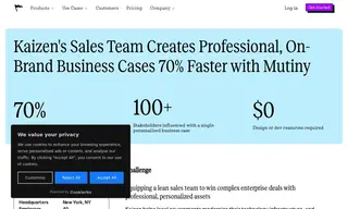 Preview of the Kaizen Case Study