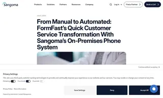 Preview of the FormFast (now Interlace Health) Case Study