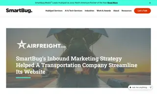 Preview of the Airfreight.com Case Study
