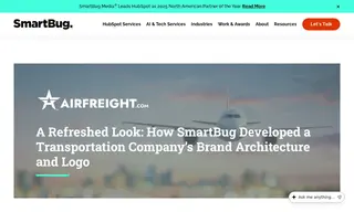 Preview of the Airfreight.com Case Study