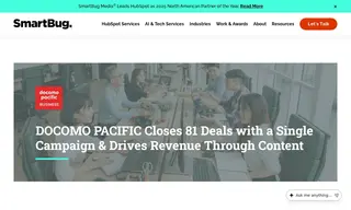 Preview of the Docomo Pacific Case Study