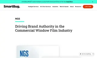Preview of the NGS Case Study