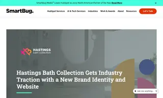 Preview of the Hastings Bath Collection Case Study