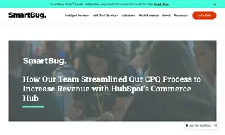 Preview of the SmartBug Case Study
