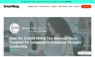 Preview of the Global Tax Network (gtn) Case Study