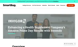 Preview of the Invigor8 Case Study