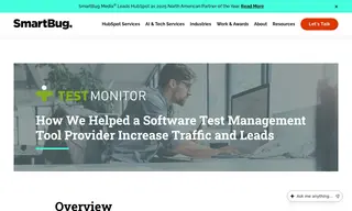 Preview of the TestMonitor Case Study