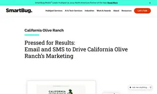 Preview of the California Olive Ranch Case Study