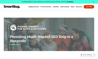 Preview of the Phoenix Society for Burn Survivors Case Study