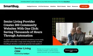 Preview of the Senior Living Provider Case Study