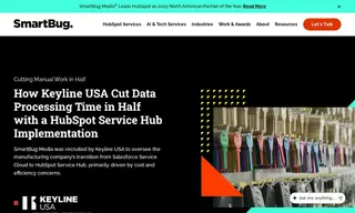 Preview of the Keyline USA Case Study