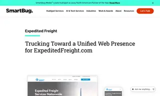 Preview of the ExpeditedFreight.com Case Study