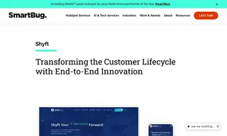Preview of the Shyft Global Services Case Study
