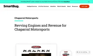 Preview of the Chaparral Motorsports Case Study