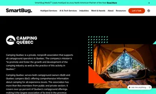 Preview of the Camping Quebec Case Study