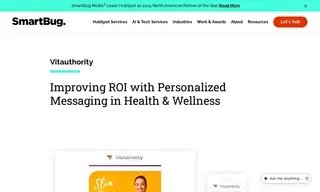 Preview of the Vitauthority Case Study