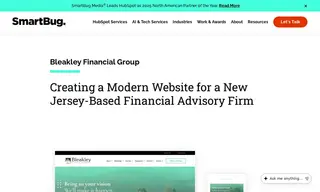 Preview of the Bleakley Financial Group Case Study