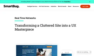 Preview of the Real Time Networks Case Study