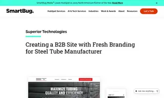 Preview of the Superior Technologies Case Study